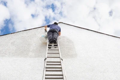 Peinture extérieure à Izaux — façades et ravalement